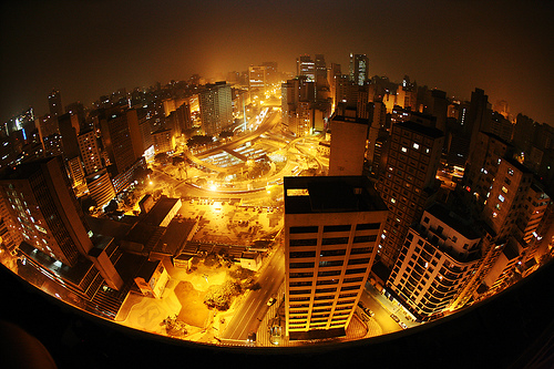 wide-angle photography