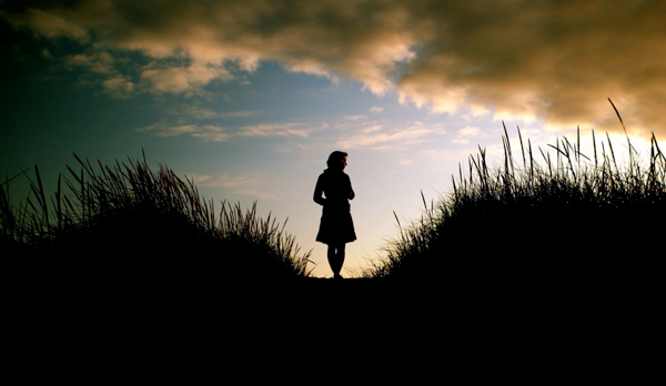 silhouette photography