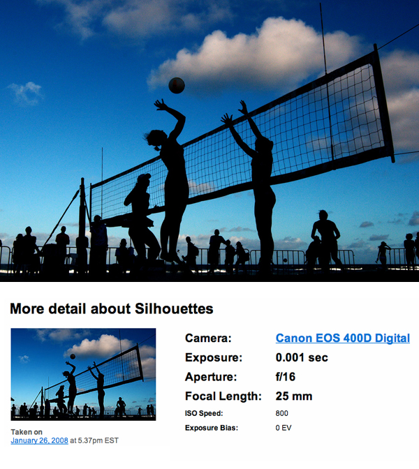 silhouette photography