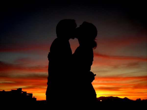 silhouette photography