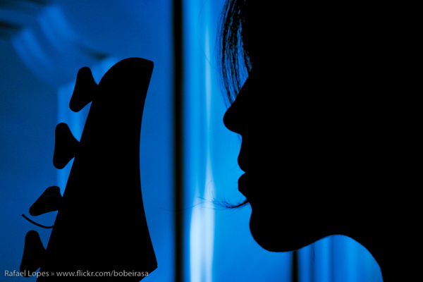 silhouette photography