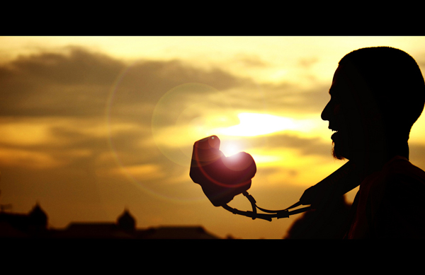 silhouette photography