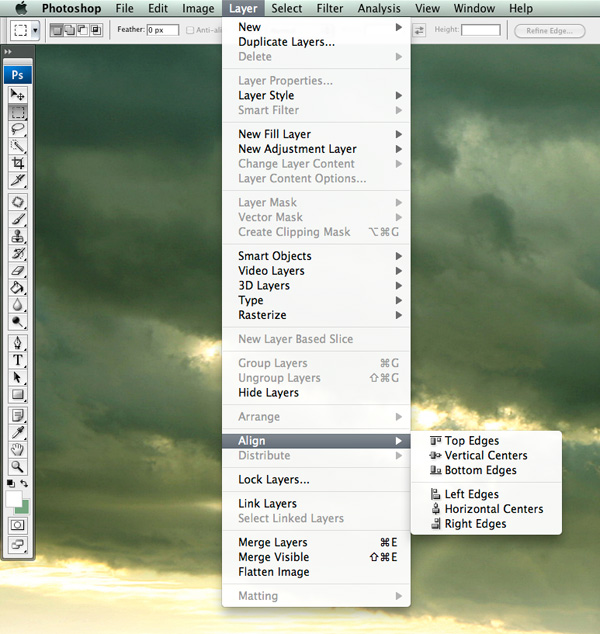 photoshop watermarking