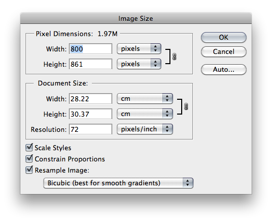 photoshop watermarking