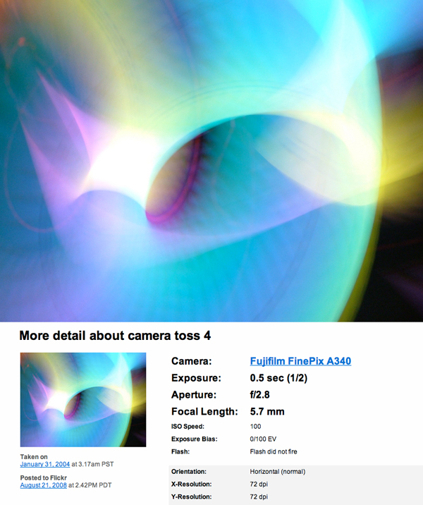kinetic camera photography throwing