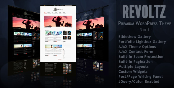 WordPress themes for photographers