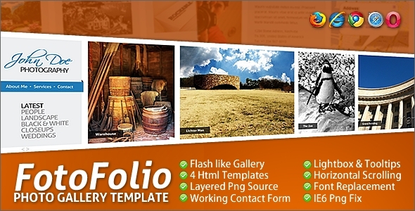 WordPress themes for photographers