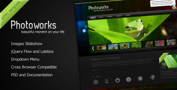 WordPress themes for photographers