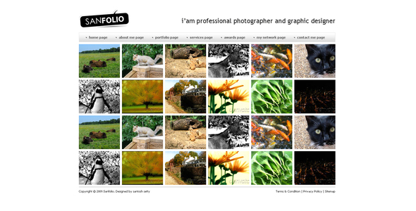 WordPress themes for photographers