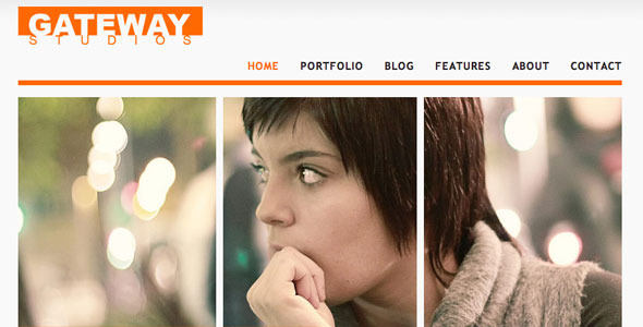 WordPress themes for photographers