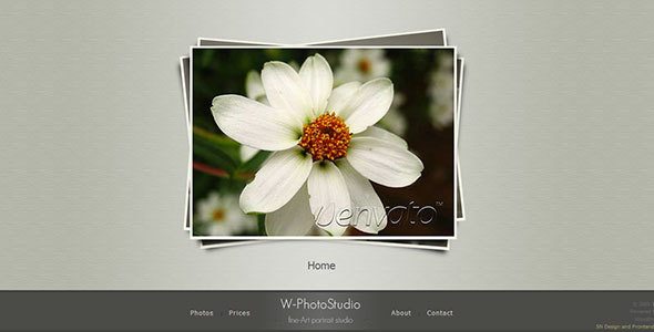 WordPress themes for photographers