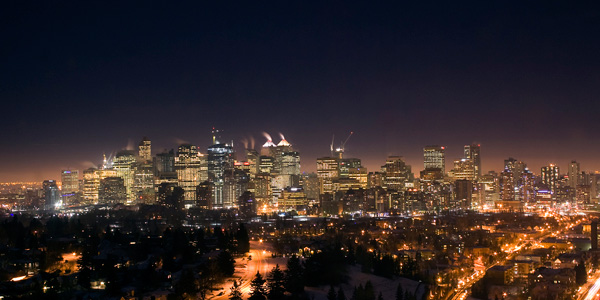 City Skyline Photography