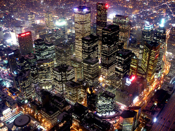 City Skyline Photography