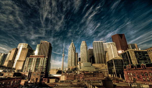 City Skyline Photography