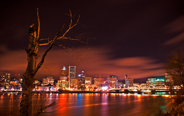City Skyline Photography