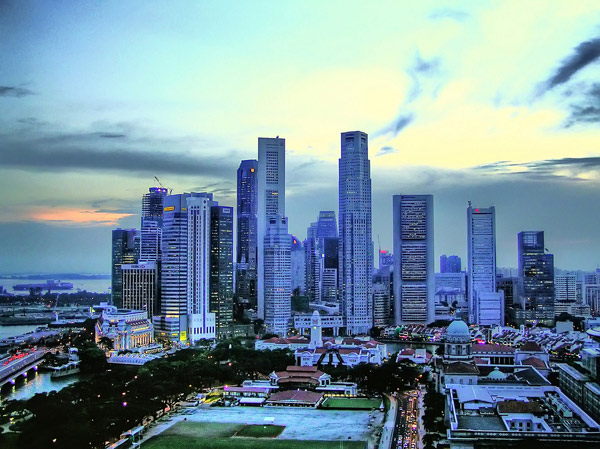 City Skyline Photography