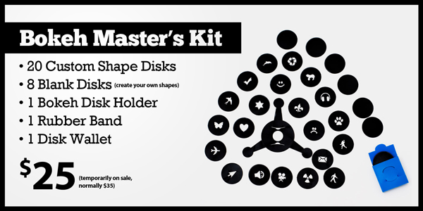 Custom Bokeh Masters Kit