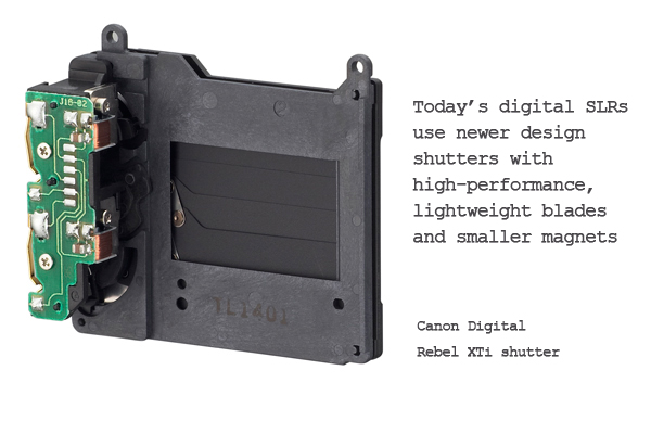 common camera failures