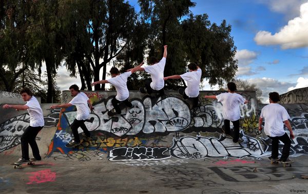 Sequence Photography Examples