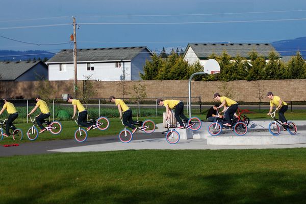 Sequence Photography Examples