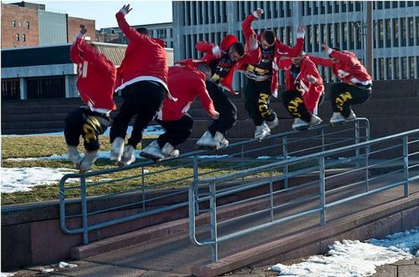 Sequence Photography Examples