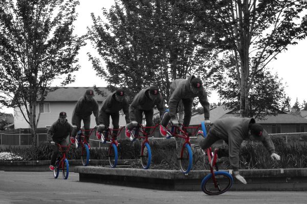 Sequence Photography Examples