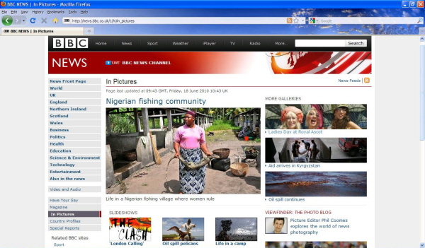 photojournalism news websites