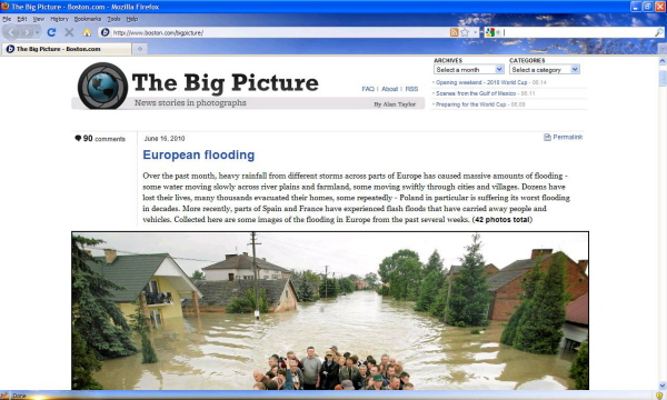 photojournalism news websites