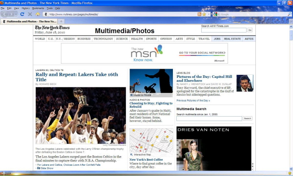 photojournalism news websites