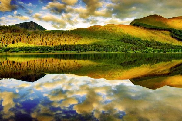 reflection photography examples