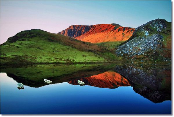 reflection photography examples