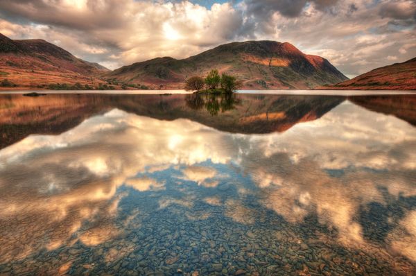 reflection photography examples
