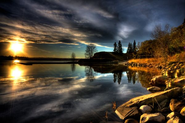 reflection photography examples