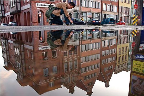 reflection photography examples
