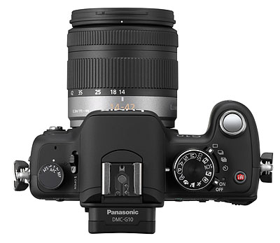Panasonic Lumix G10 Review