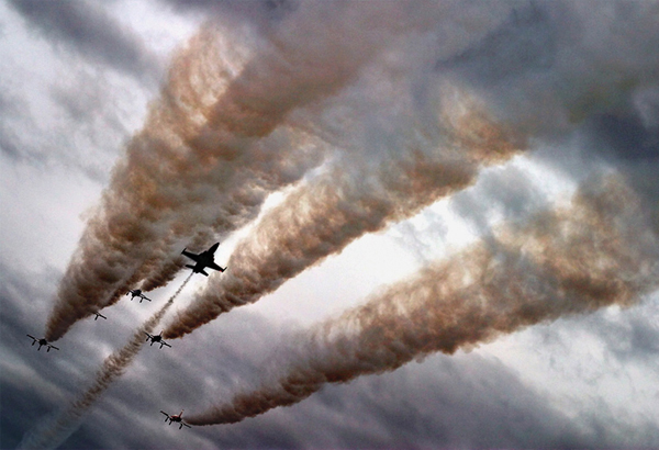aviation photography examples