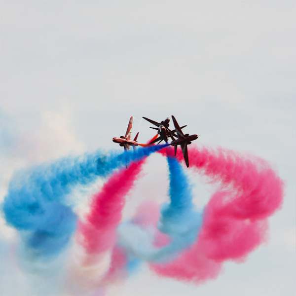 aviation photography examples
