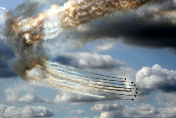 aviation photography examples
