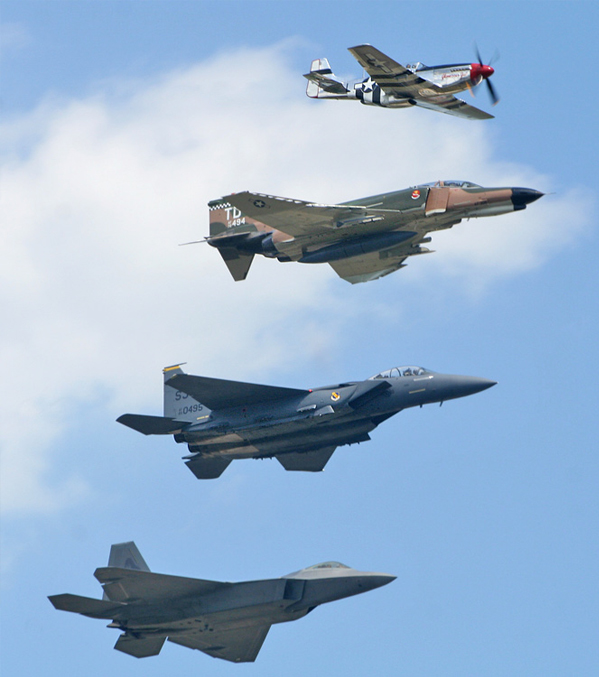 aviation photography examples
