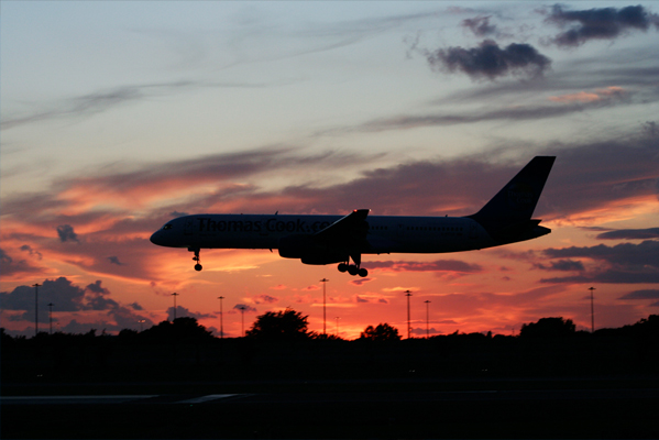 aviation photography examples