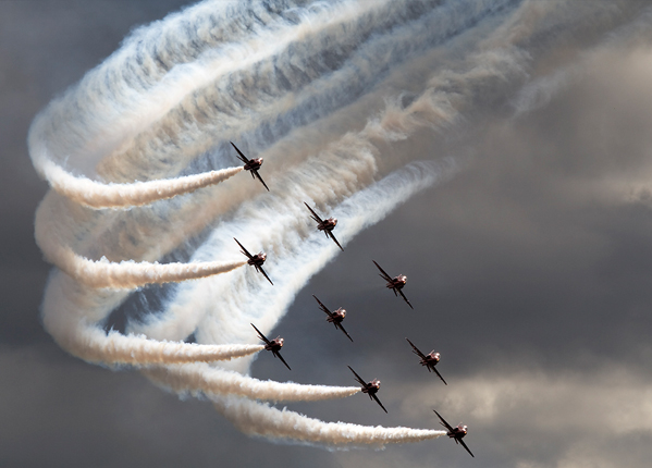 aviation photography examples