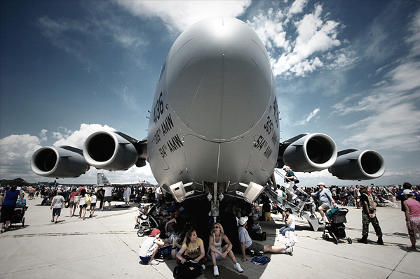 aviation photography examples