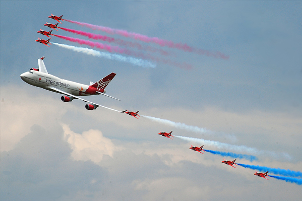 aviation photography examples