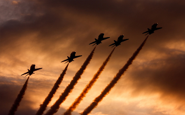 aviation photography examples