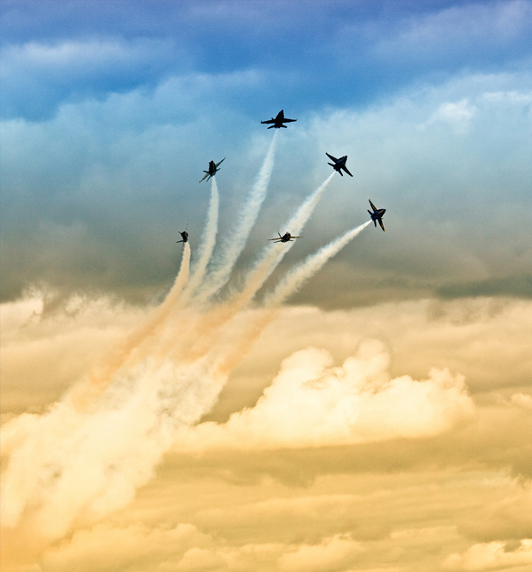 aviation photography examples