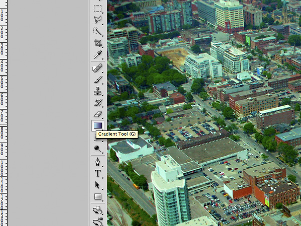 photoshop tilt-shift effect
