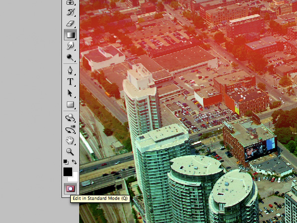 photoshop tilt-shift effect