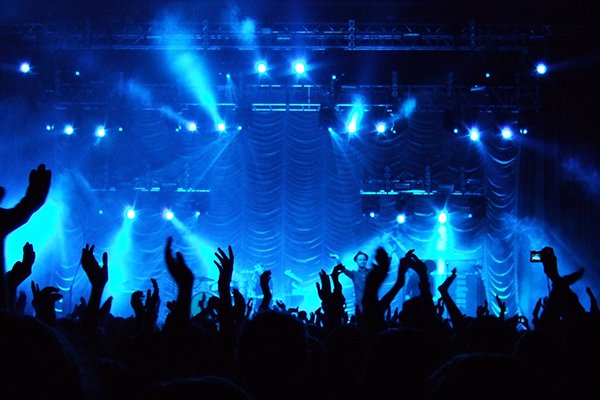 concert and gig photography