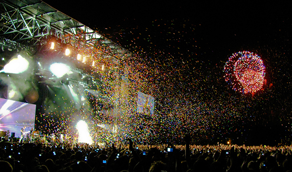 concert and gig photography