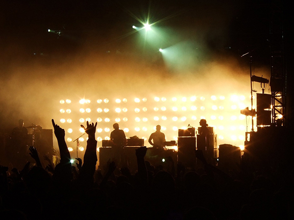 concert and gig photography